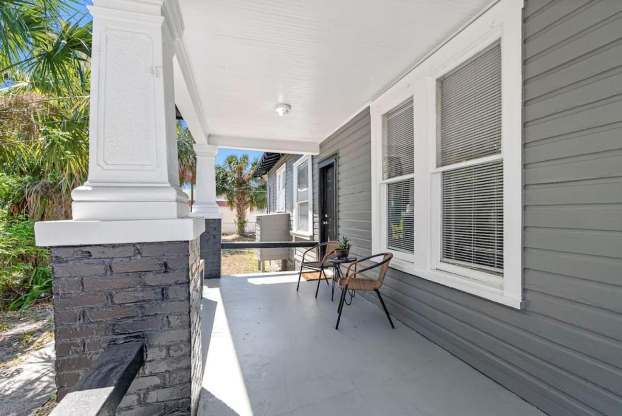Charming And Historic Bungalow Near All Tampa Buitenkant foto