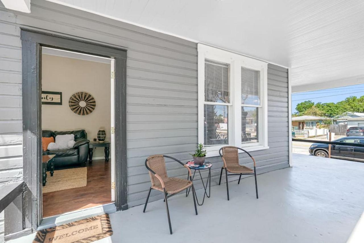 Charming And Historic Bungalow Near All Tampa Buitenkant foto